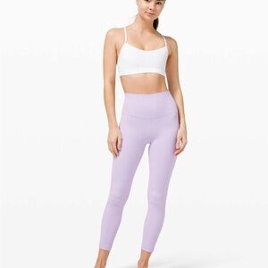 Lululemon Align Pant 23” in Lavender Dew
